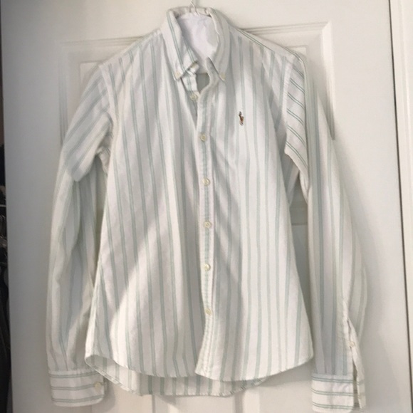 Ralph Lauren button-down polo - Picture 1 of 1